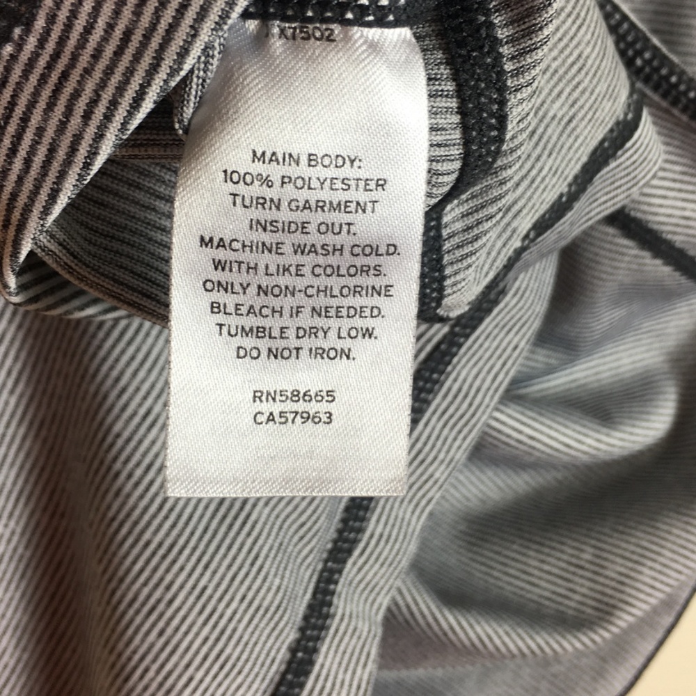 Zella Striped Racerback Workout Tank - Picture 5 of 5